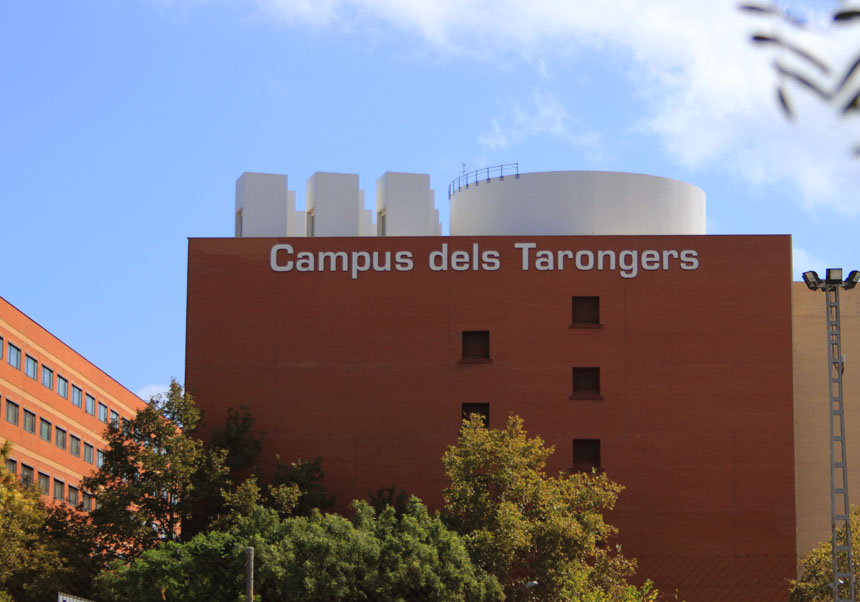 Campus dels Tarongers de la Universitat de València.